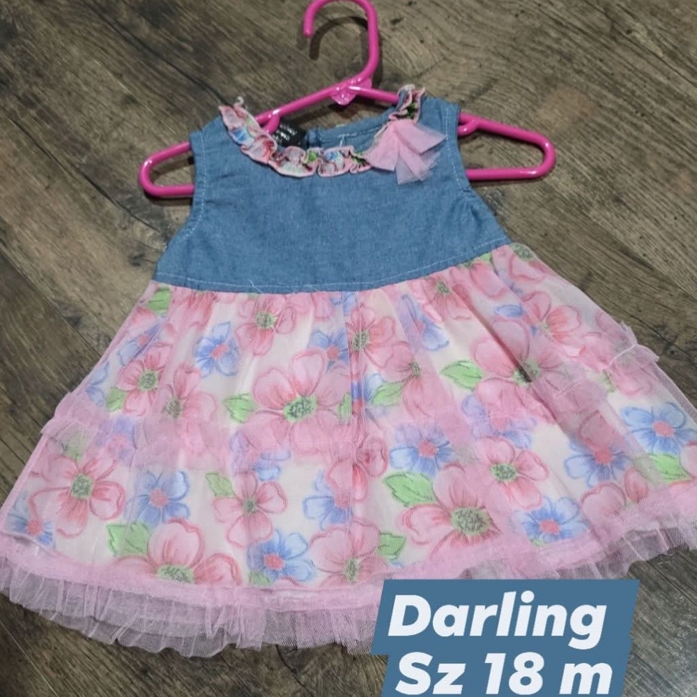 Darling baby girl dress sz 18 months
